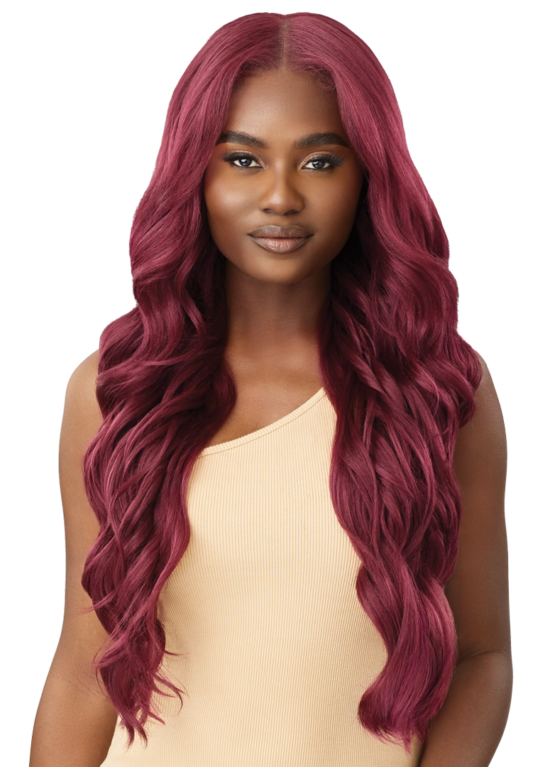 Outre Perfect Hairline 360 Frontal Lace 13"x 6" HD Transparent Lace Front Wig Arnell QLPHLARN - Elevate Styles
