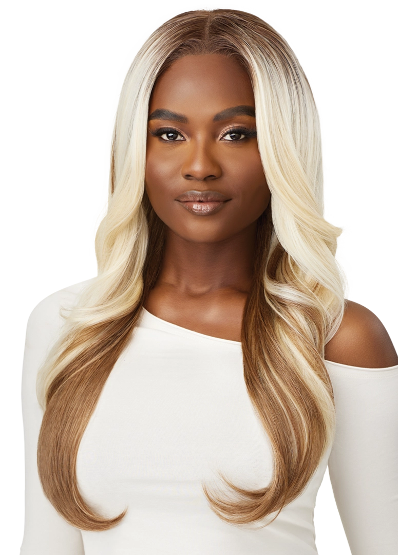 Outre Perfect Hairline 360 Frontal Lace 13"x 6" HD Transparent Lace Front Wig Daijah QLPHLDAI - Elevate Styles