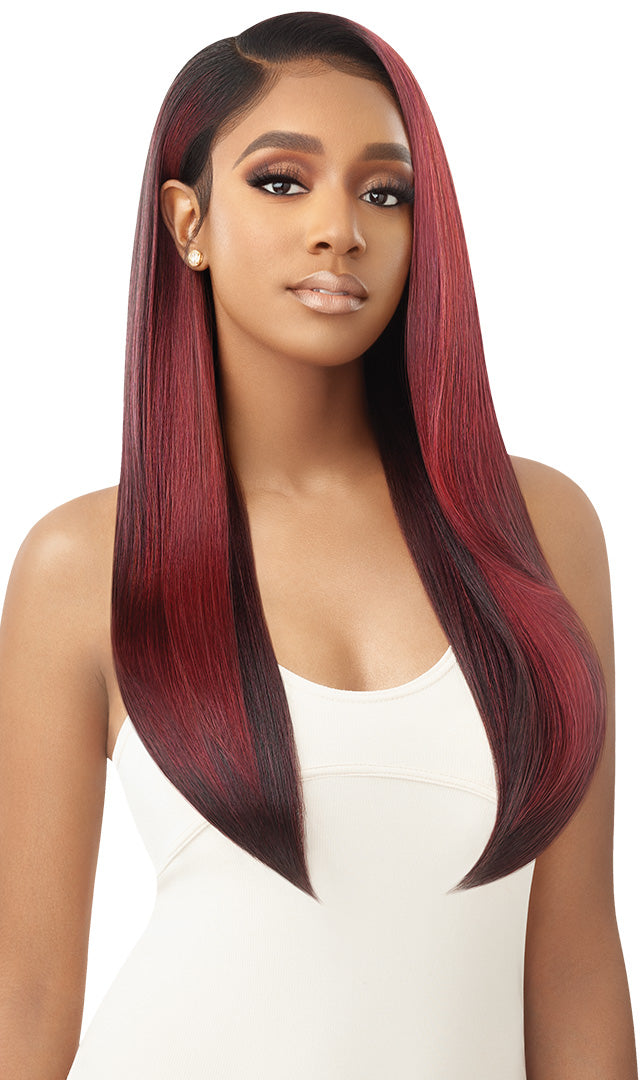 Outre Perfect Hairline 13"x 4"  HD Transparent Lace Front Wig Declan - Elevate Styles