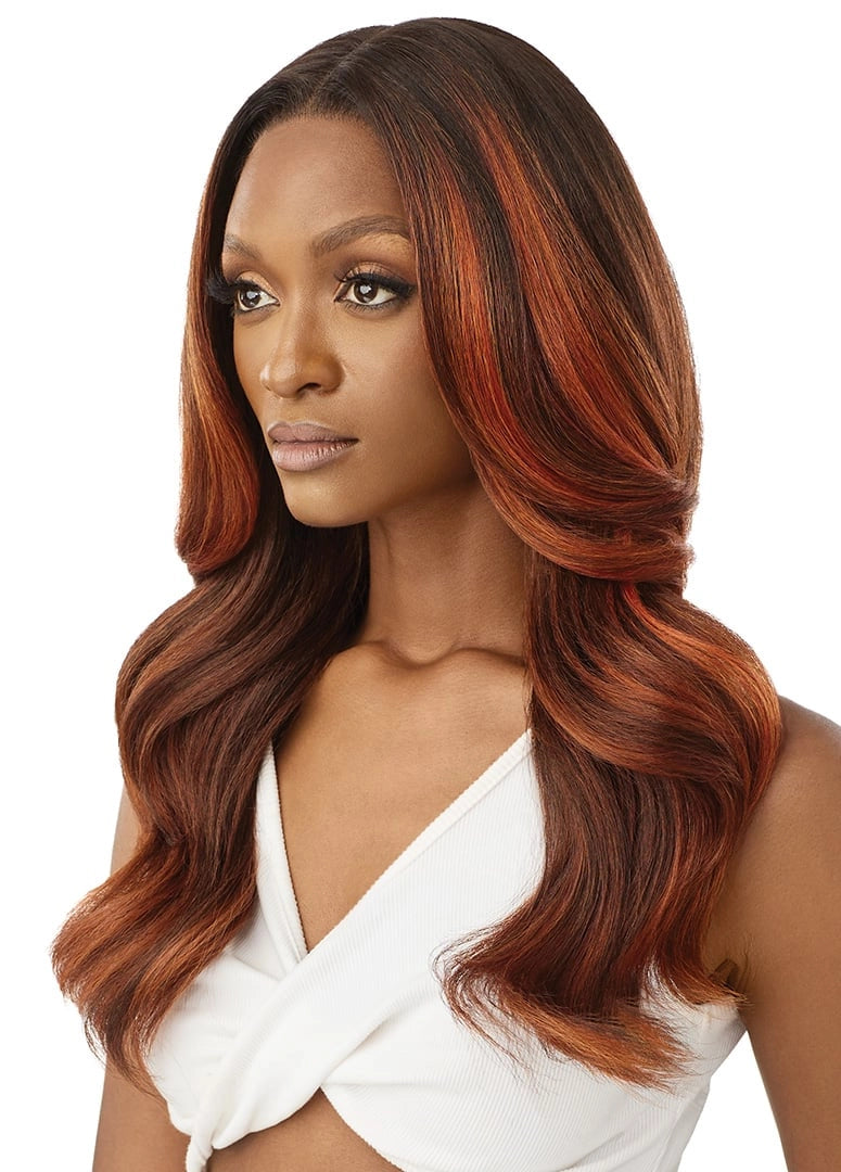Outre 360 Frontal Lace 13"x 6" HD Transparent Lace Front Wig Faris - Elevate Styles