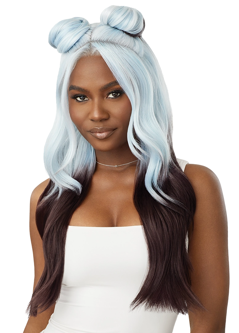 Outre Perfect Hairline 360 Frontal Lace 13"x 6" HD Transparent Lace Front Wig Jaanay QLPHLJAA - Elevate Styles