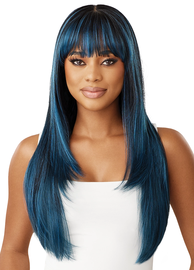Outre Perfect Hairline 360 Frontal Lace 13"x 6" HD Transparent Lace Front Wig Katrina QLPHLKAT - Elevate Styles