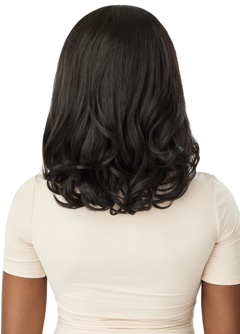 Outre Perfect Hairline 360 Frontal Lace 13"x 6" HD Transparent Lace Front Wig Mikara QLPHLMIK - Elevate Styles