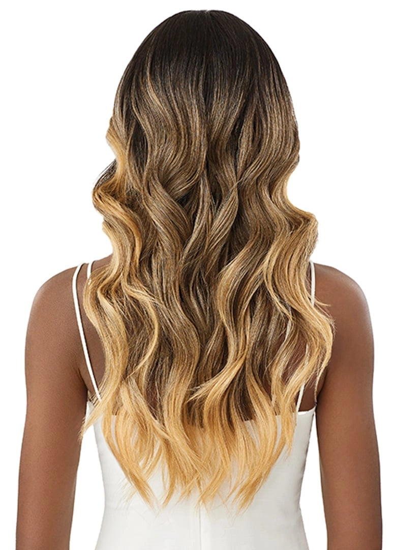 Outre 360 Frontal Lace 13"x 6" HD Transparent Lace Front Wig Moniece - Elevate Styles