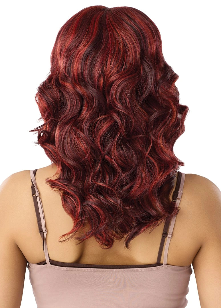 Outre Perfect Hairline OnVybes 13"x6" Lace Front Wig OnVybe 17 QLPHLOOVB17
