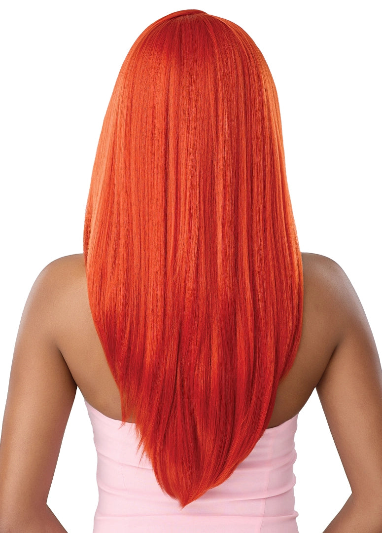Outre Perfect Hairline Swoop Series Frontal Lace 13"x 4" HD Transparent Lace Front Wig Swoop 25 QLPHLSSWO25