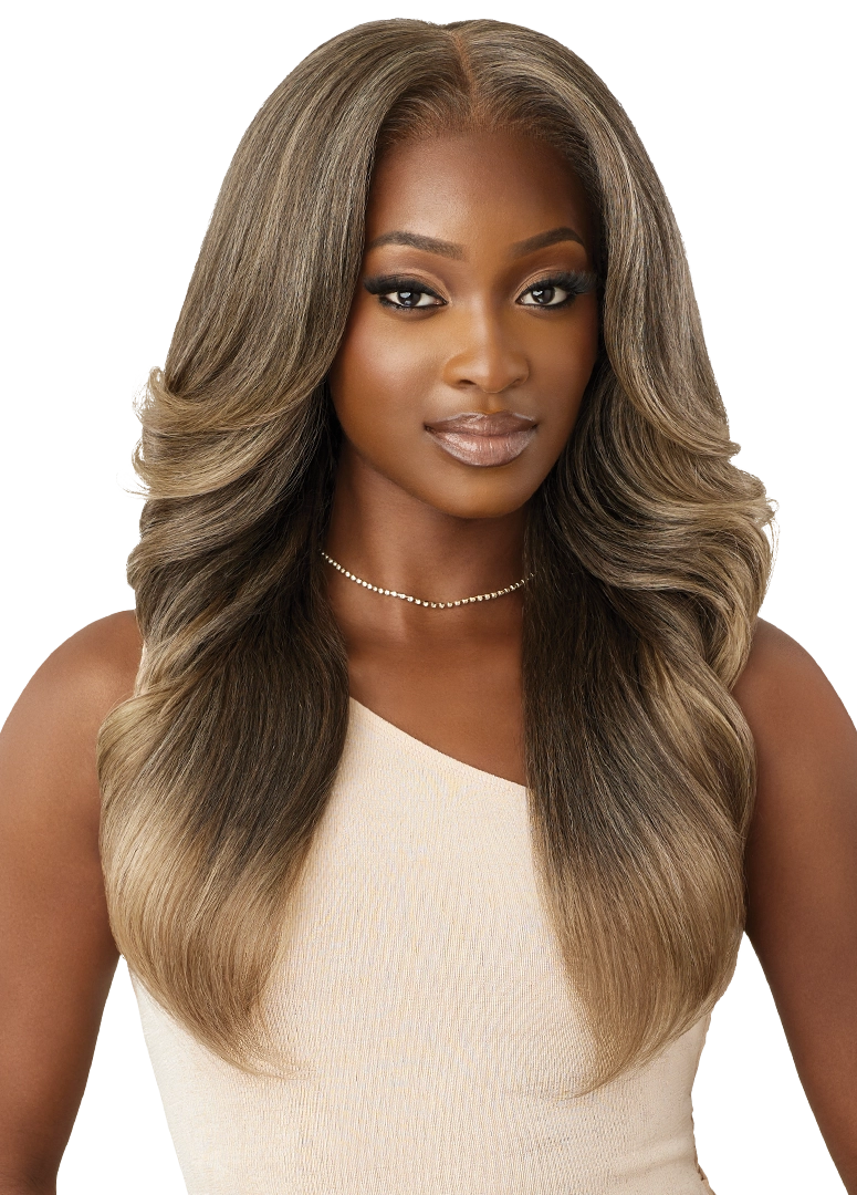 Outre Perfect Hairline 360 Frontal Lace 13"x 6" HD Transparent Lace Front Wig Tayon QLPHLTAY - Elevate Styles