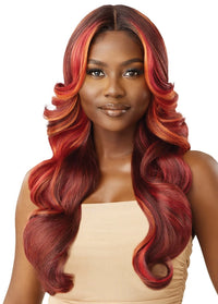 Thumbnail for Outre Synthetic Glueless HD Transparent Lace Front Wig Tanisha - Elevate Styles