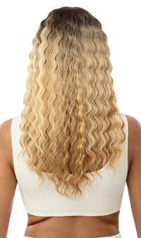 Thumbnail for Outre HD Crimp Wave Lace Front Wig Talula 20