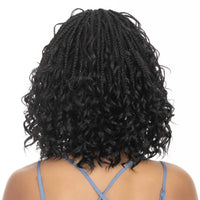 Thumbnail for Queen B The Perfect Boho Braided Lace Wig QLW403 BOHO DEEP_COLOR 1B