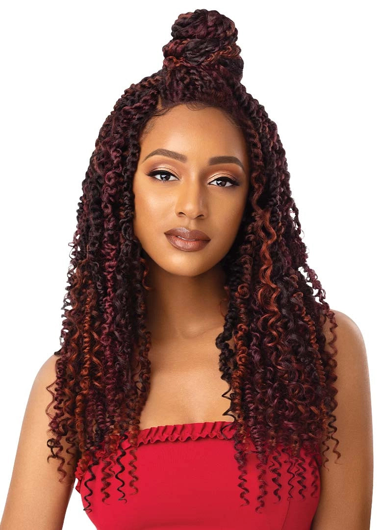 Outre 4x4 Swiss Braid Lace Front Wig Boho Passion Waterwave 22" - Elevate Styles