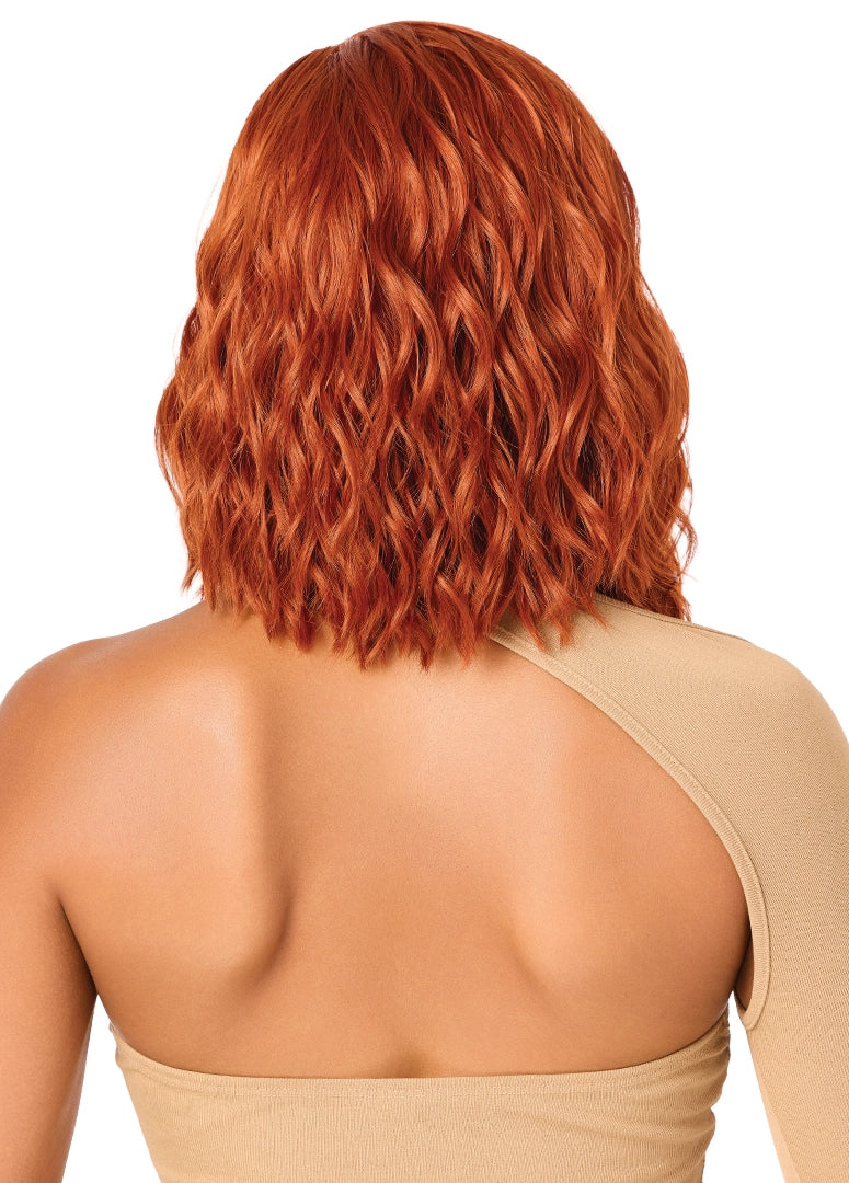 Outre Synthetic Glueless HD Transparent Lace Front Wig ACADIA QLACA - Elevate Styles