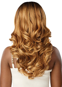 Thumbnail for Outre Synthetic Glueless HD Transparent Lace Front Wig Arden - Elevate Styles