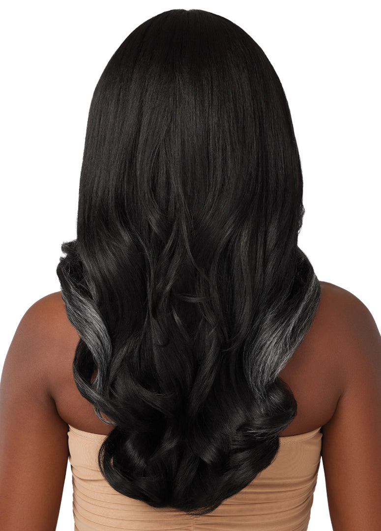 Outre Synthetic Glueless HD Transparent Lace Front Wig Avani - Elevate Styles