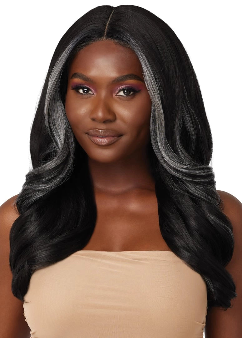 Outre Synthetic Glueless HD Transparent Lace Front Wig Avani - Elevate Styles