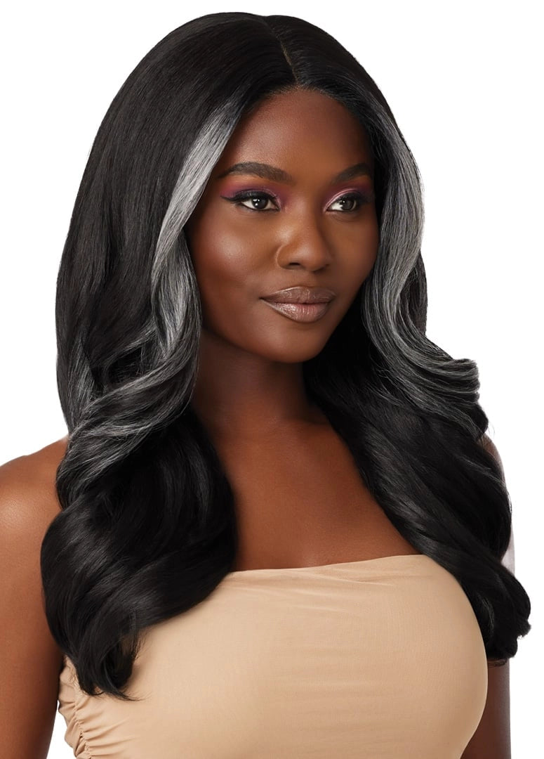 Outre Synthetic Glueless HD Transparent Lace Front Wig Avani - Elevate Styles