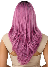 Thumbnail for Outre Synthetic Glueless HD Transparent Lace Front Wig Castine QLCAS - Elevate Styles