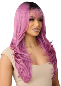 Thumbnail for Outre Synthetic Glueless HD Transparent Lace Front Wig Castine QLCAS - Elevate Styles