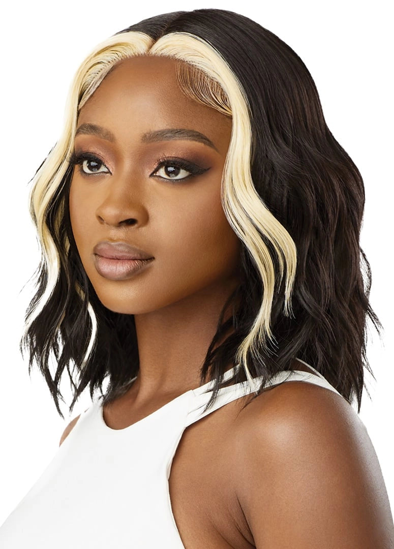 Outre HD Transparent Lace Pre-Plucked 5" Deep Part Lace Front Wig Eida - Elevate Styles