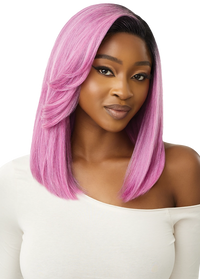 Thumbnail for Outre Synthetic Glueless HD Transparent Lace Front Wig Ellis QLELL - Elevate Styles