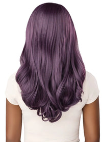 Thumbnail for Outre Synthetic Glueless HD Transparent Lace Front Wig Emalinda QLEML - Elevate Styles