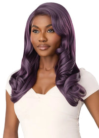 Thumbnail for Outre Synthetic Glueless HD Transparent Lace Front Wig Emalinda QLEML - Elevate Styles
