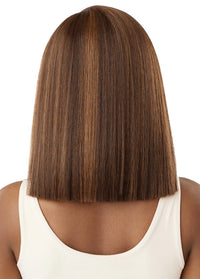 Thumbnail for Outre Synthetic Glueless HD Transparent Lace Front Wig Fleur - Elevate Styles