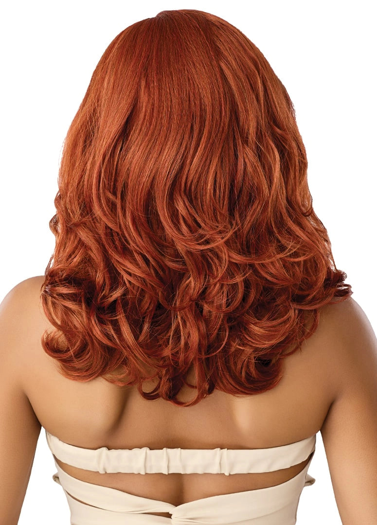Outre Synthetic Glueless HD Transparent Lace Front Wig Hadley QLHAD - Elevate Styles
