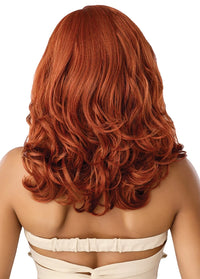Thumbnail for Outre Synthetic Glueless HD Transparent Lace Front Wig Hadley QLHAD - Elevate Styles