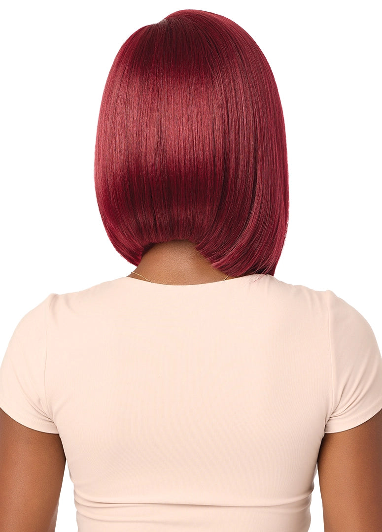 Outre Synthetic Glueless HD Transparent Lace Front Wig JUNEAU QLJUN - Elevate Styles
