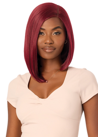 Thumbnail for Outre Synthetic Glueless HD Transparent Lace Front Wig JUNEAU QLJUN - Elevate Styles