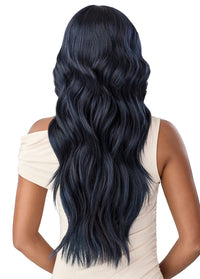 Thumbnail for Outre Synthetic Glueless HD Transparent Lace Front Wig Kanali QLKAN - Elevate Styles