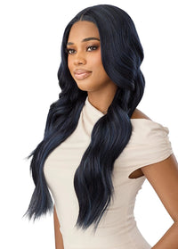 Thumbnail for Outre Synthetic Glueless HD Transparent Lace Front Wig Kanali QLKAN - Elevate Styles