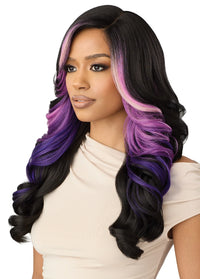 Thumbnail for Outre Synthetic Glueless HD Transparent Lace Front Wig Kelsee QLKSE - Elevate Styles