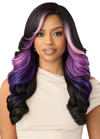 Thumbnail for Outre Synthetic Glueless HD Transparent Lace Front Wig Kelsee QLKSE - Elevate Styles
