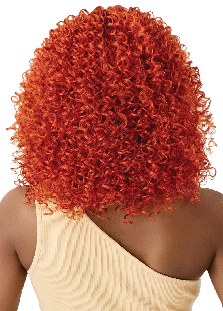 Outre Synthetic Glueless HD Transparent Lace Front Wig Kione - Elevate Styles