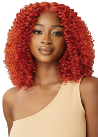 Thumbnail for Outre Synthetic Glueless HD Transparent Lace Front Wig Kione - Elevate Styles
