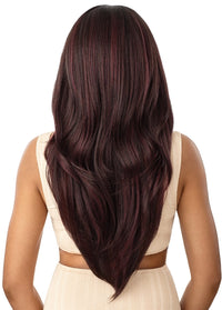 Thumbnail for Outre Synthetic Glueless HD Transparent Lace Front Wig Lennox - Elevate Styles
