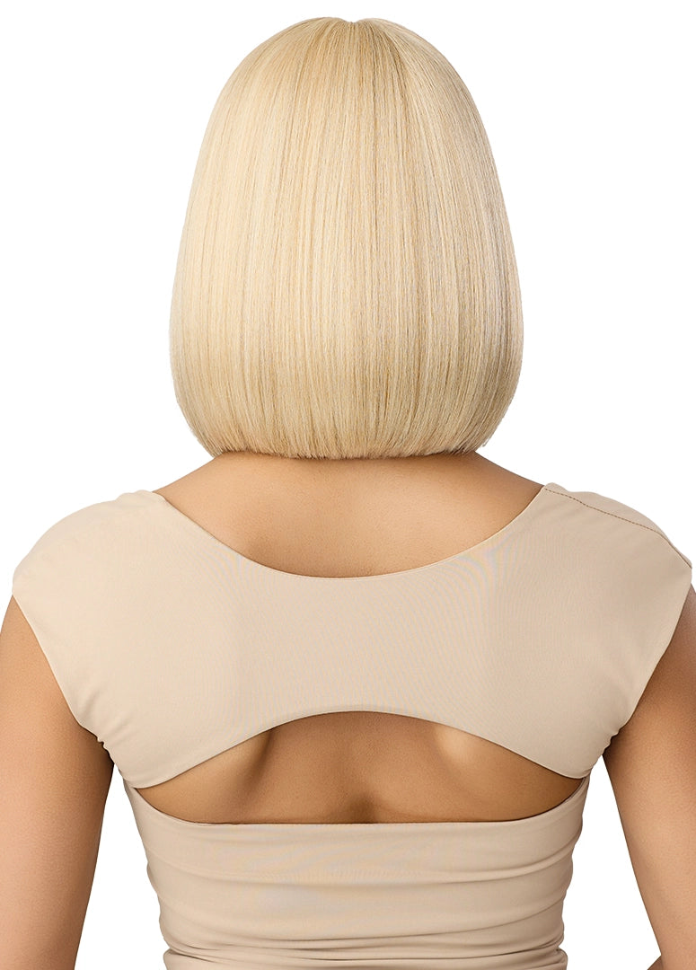 Outre Synthetic Glueless HD Transparent Lace Front Wig Lin QLLIN