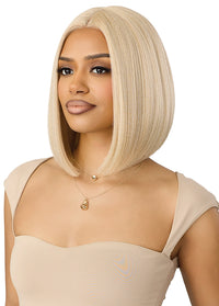 Thumbnail for Outre Synthetic Glueless HD Transparent Lace Front Wig Lin QLLIN