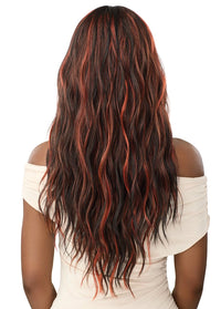 Thumbnail for Outre Synthetic Glueless HD Transparent Lace Front Wig Lorraine QLLRN - Elevate Styles