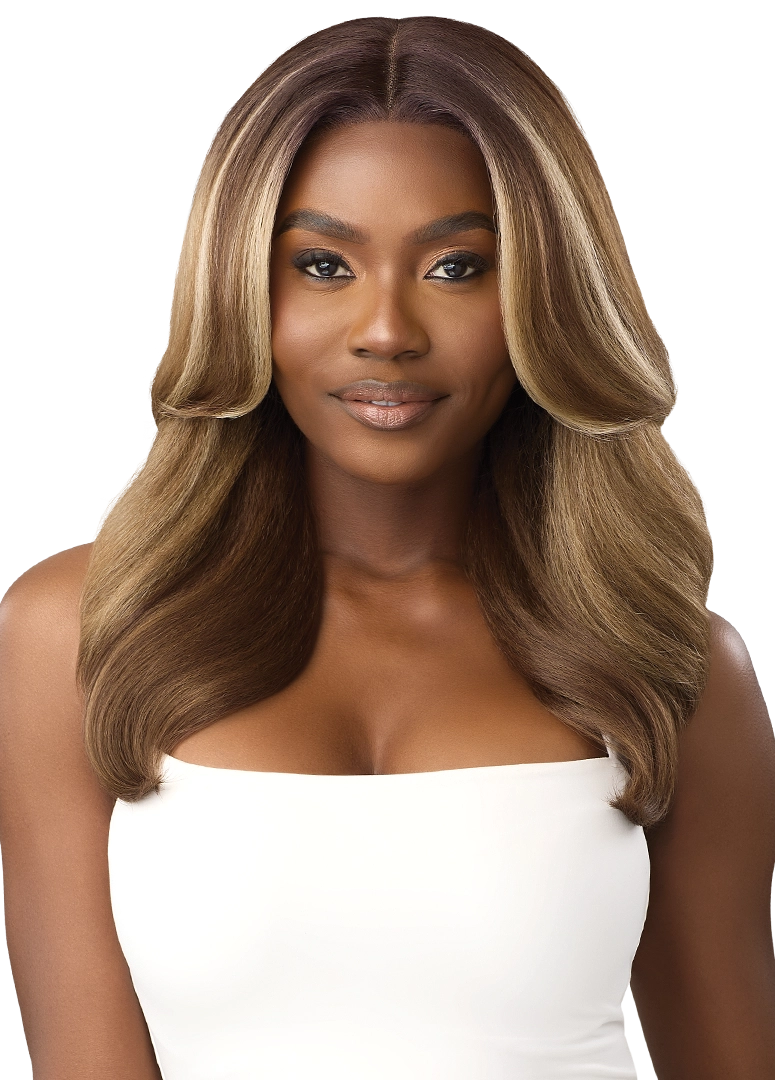 Outre Synthetic Glueless HD Transparent Lace Front Wig Maren QLMRN - Elevate Styles