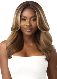 Thumbnail for Outre Synthetic Glueless HD Transparent Lace Front Wig Maren QLMRN - Elevate Styles
