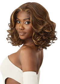 Thumbnail for Outre Synthetic Glueless HD Transparent Lace Front Wig Maxie - Elevate Styles