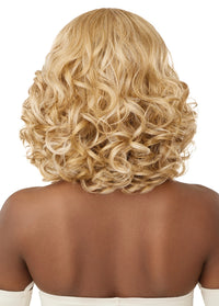 Thumbnail for Outre Synthetic Glueless HD Transparent Lace Front Wig Maxie - Elevate Styles