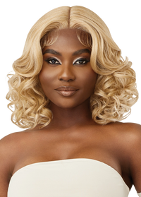 Thumbnail for Outre Synthetic Glueless HD Transparent Lace Front Wig Maxie - Elevate Styles