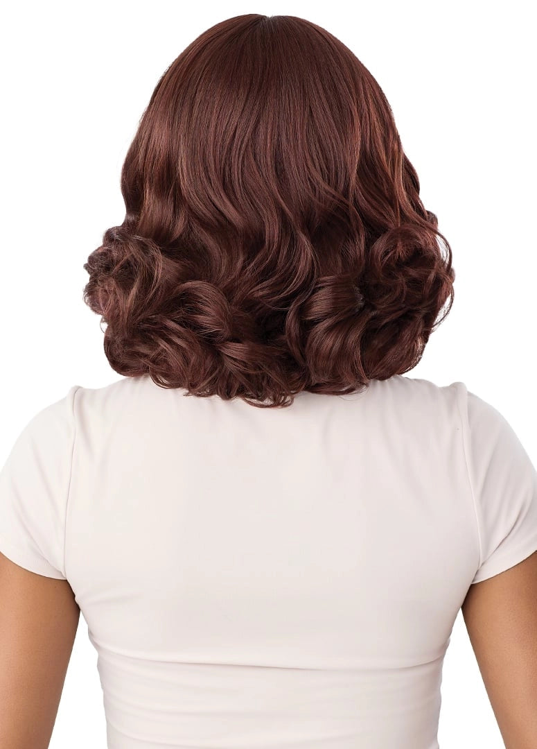 Outre Synthetic Glueless HD Transparent Lace Front Wig Melora QLMLR - Elevate Styles