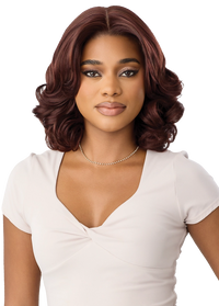 Thumbnail for Outre Synthetic Glueless HD Transparent Lace Front Wig Melora QLMLR - Elevate Styles