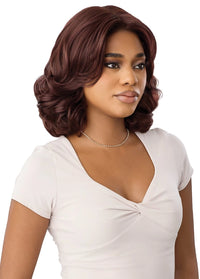 Thumbnail for Outre Synthetic Glueless HD Transparent Lace Front Wig Melora QLMLR - Elevate Styles