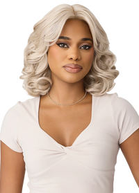Thumbnail for Outre Synthetic Glueless HD Transparent Lace Front Wig Melora QLMLR - Elevate Styles